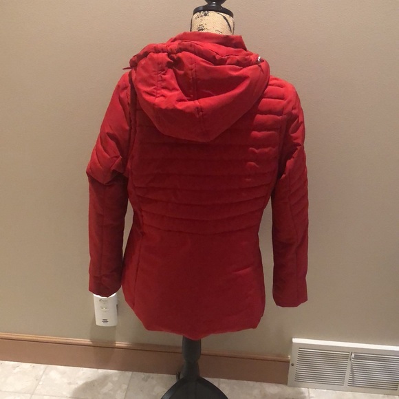 ZeroXposur Red winter jacket/Coat W/ removable hood - Picture 2 of 3